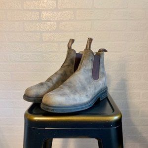 BLUNDSTONE Chisel Toe in Rustic Brown